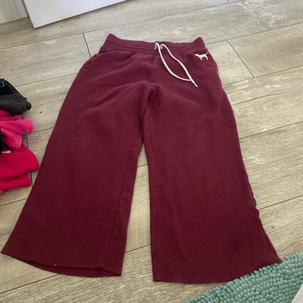 Maroon Sweatpants